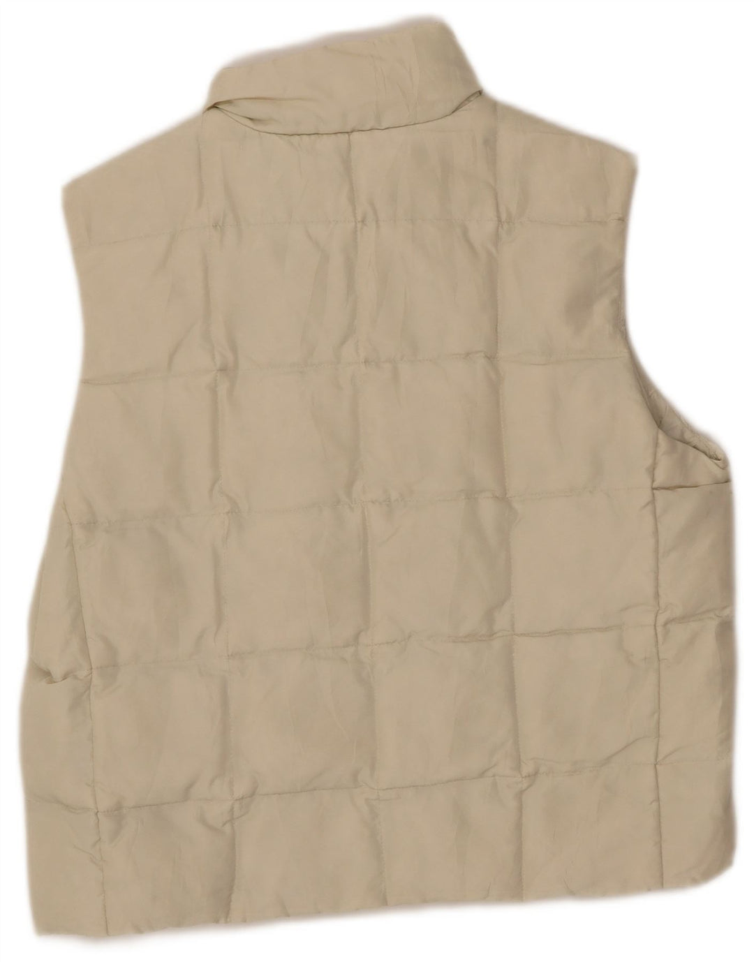 MURPHY & NYE Γυναικείο Gilet UK 14 Medium Off White Πολυαμίδιο