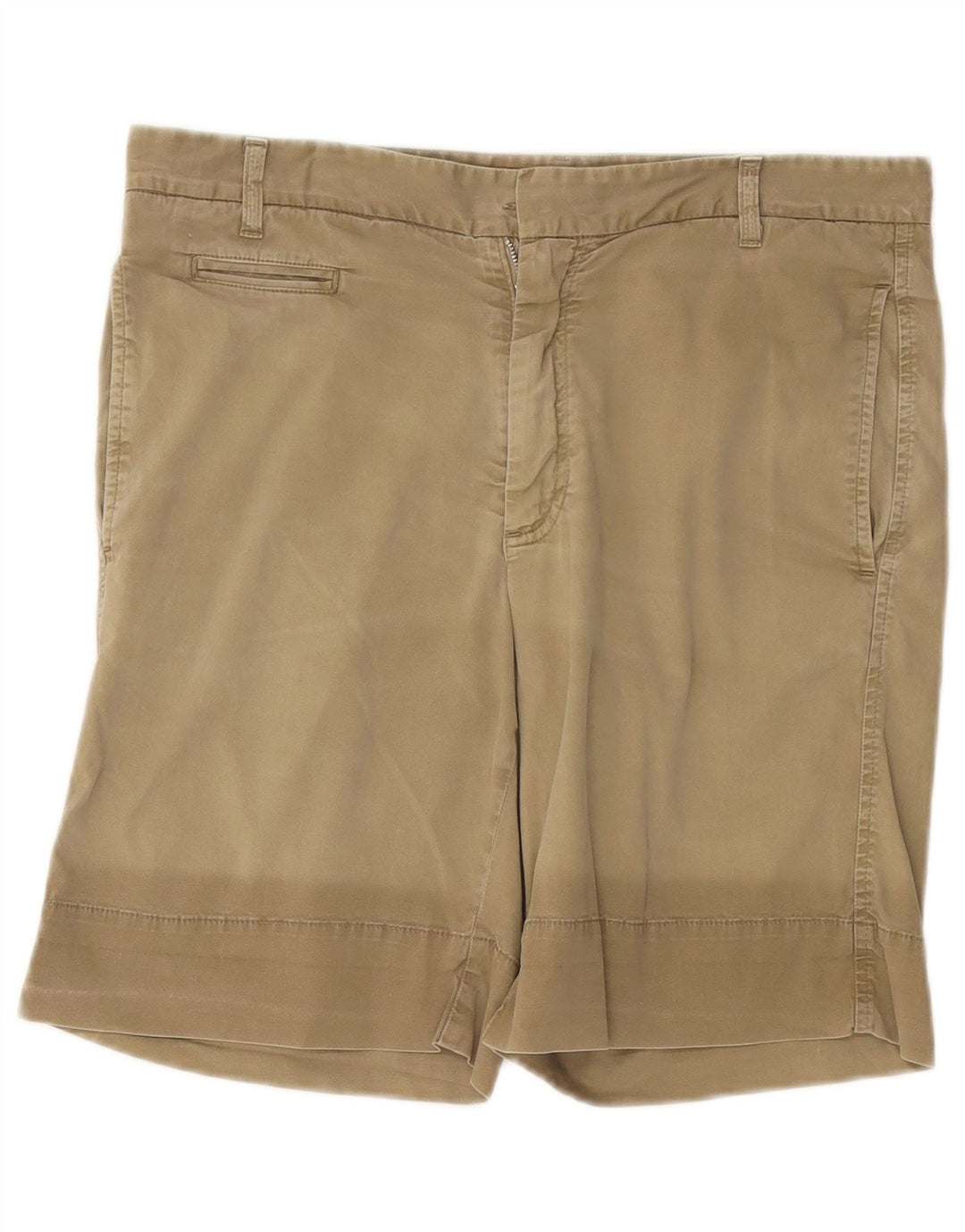 Fred Perry Ανδρικό Σορτς Chino IT 48 Medium W32 Χακί Βαμβακερό