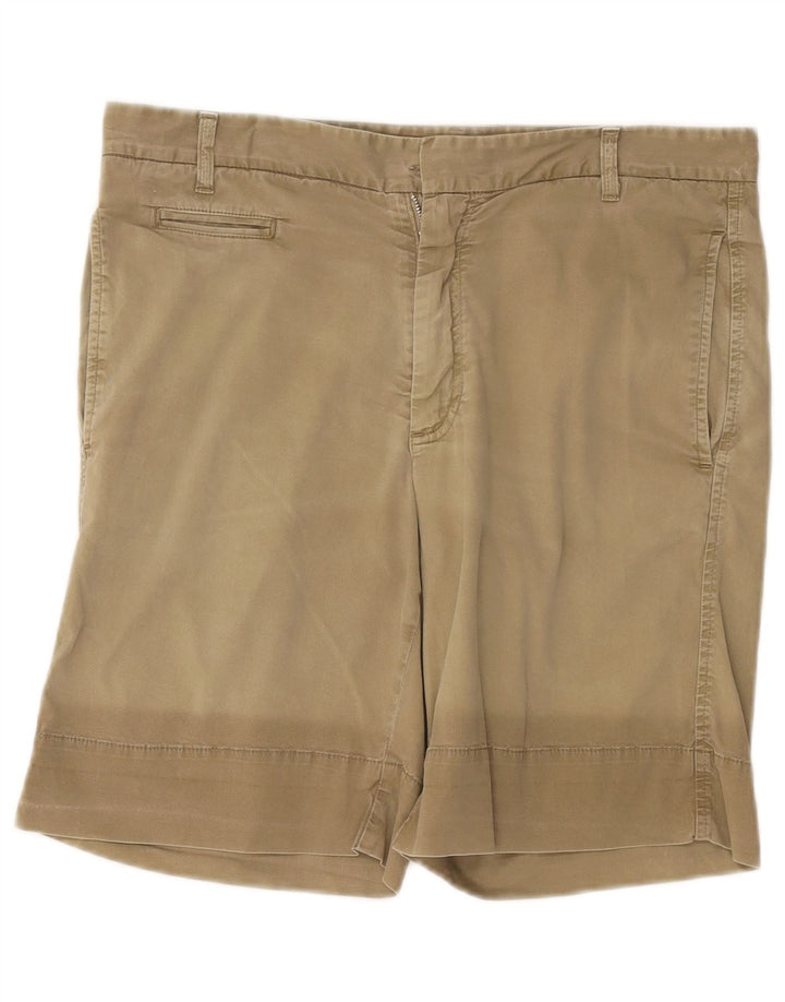 Fred Perry Ανδρικό Σορτς Chino IT 48 Medium W32 Χακί Βαμβακερό