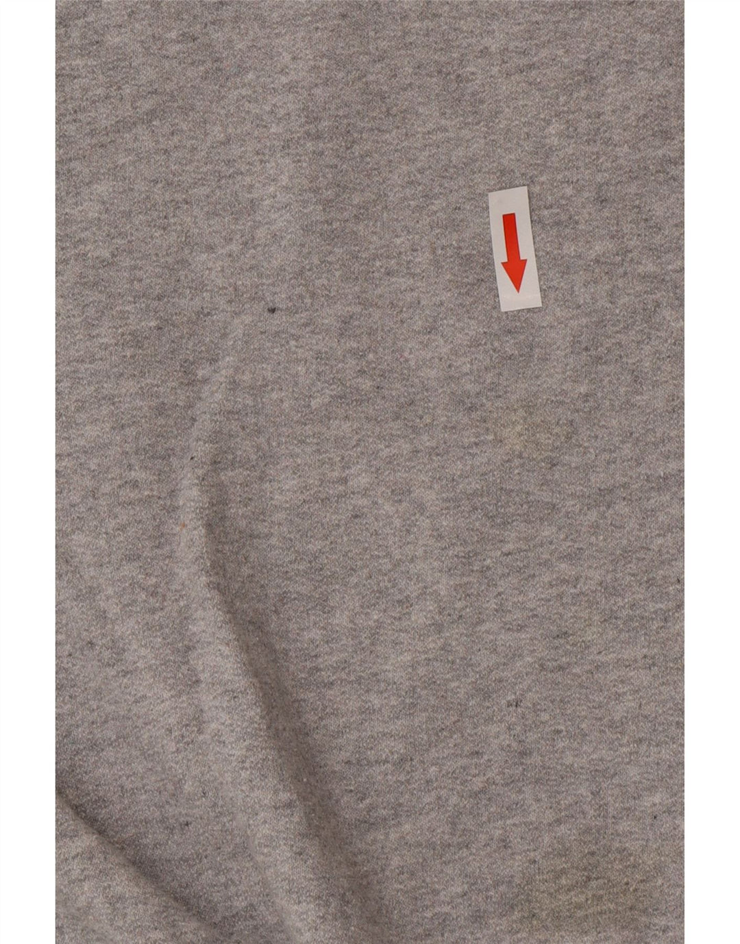 Ανδρικό γραφικό φούτερ Topshop Jumper Μικρό Γκρι Βαμβακερό