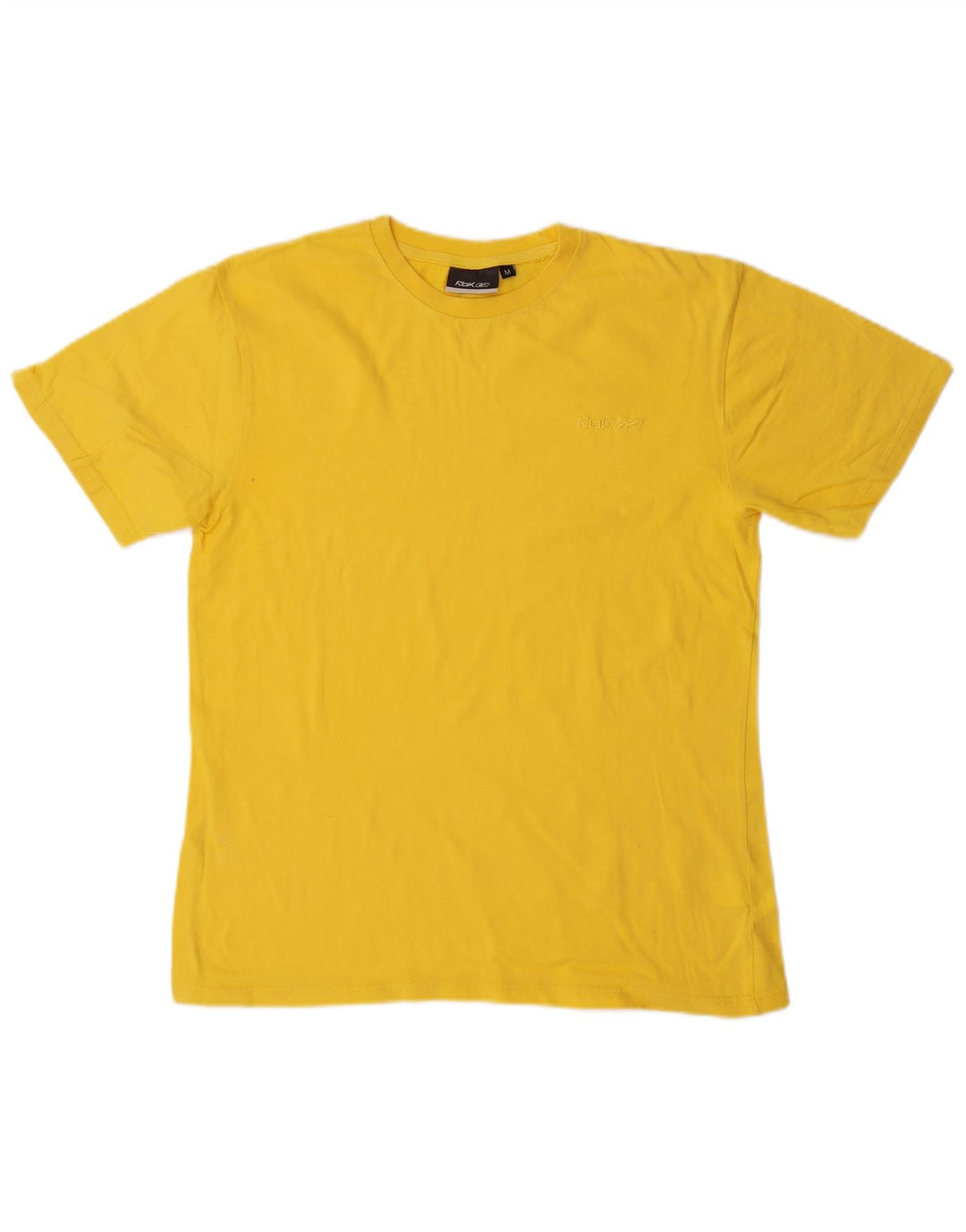 Ανδρικό T-Shirt Reebok Top Μεσαίο κίτρινο βαμβακερό