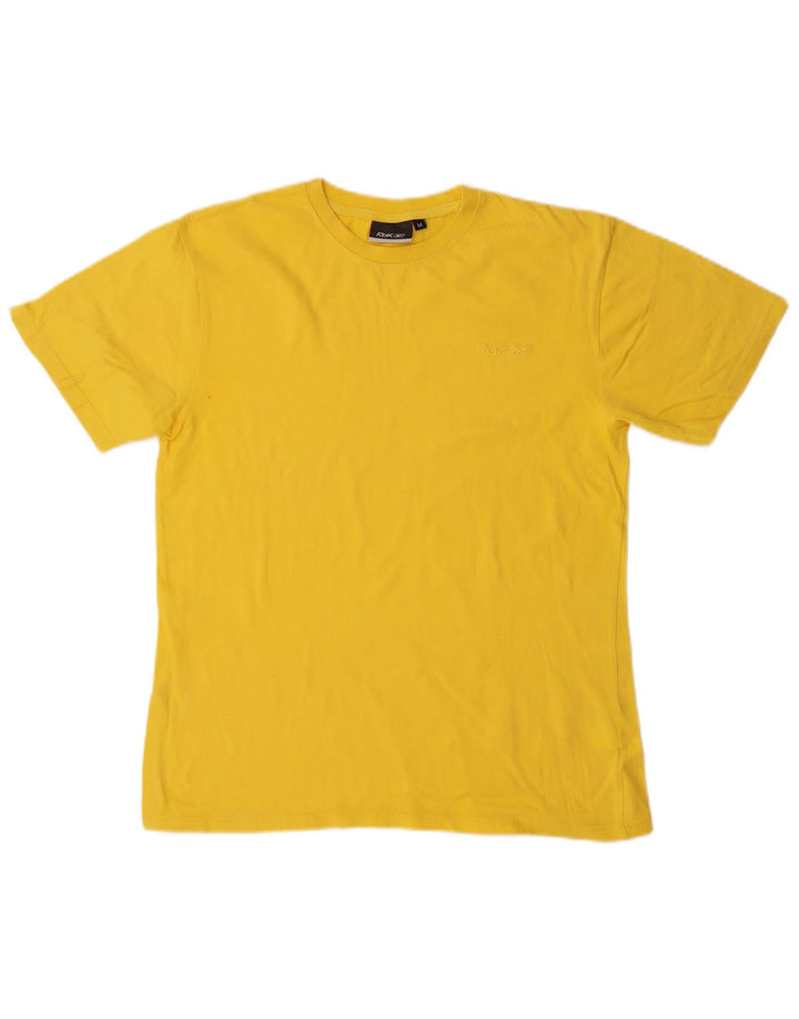 Ανδρικό T-Shirt Reebok Top Μεσαίο κίτρινο βαμβακερό