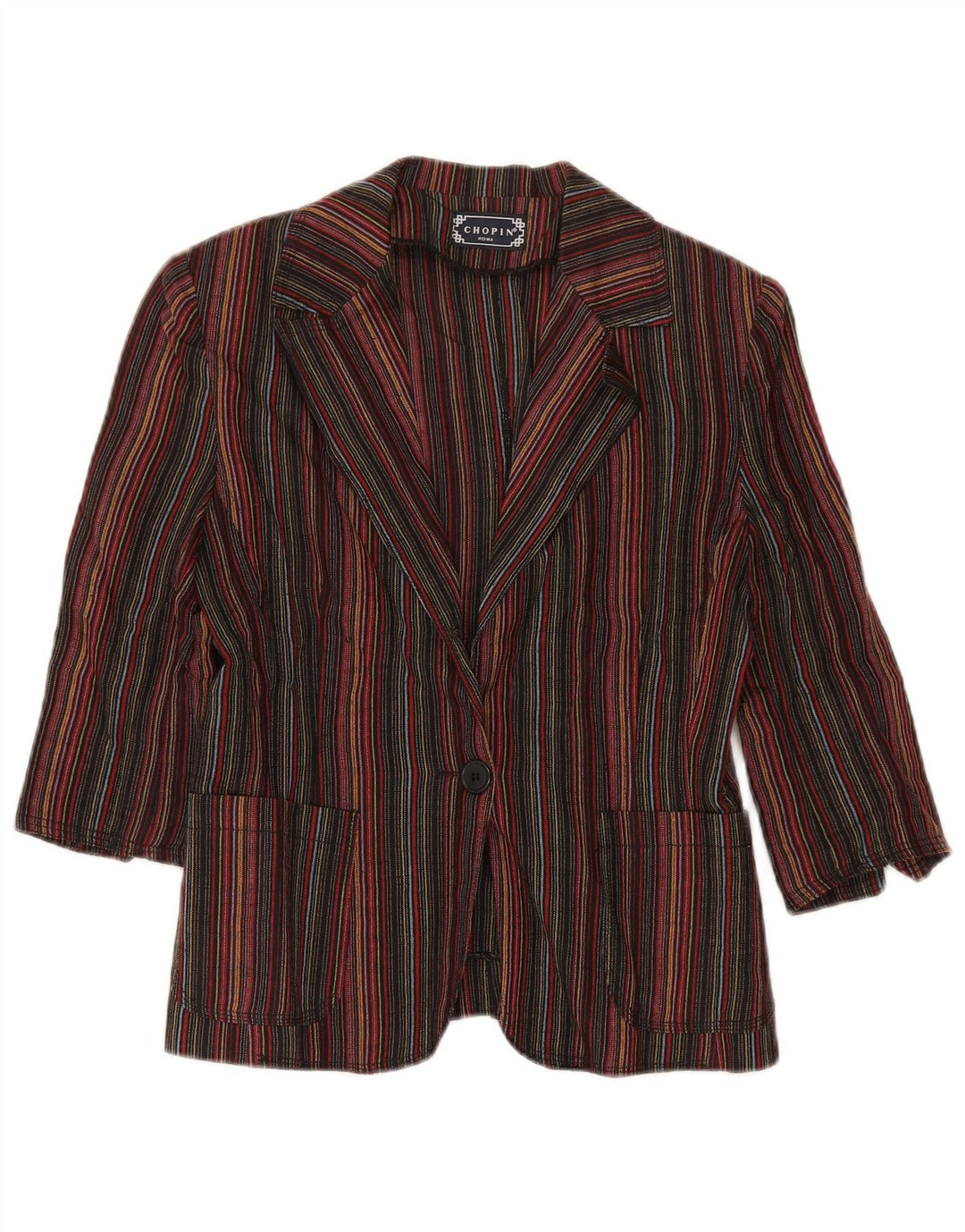 Chopin Roma Γυναικείο Μπουφάν Blazer 3/4 Sleeve IT 44 Medium Πολύχρωμο