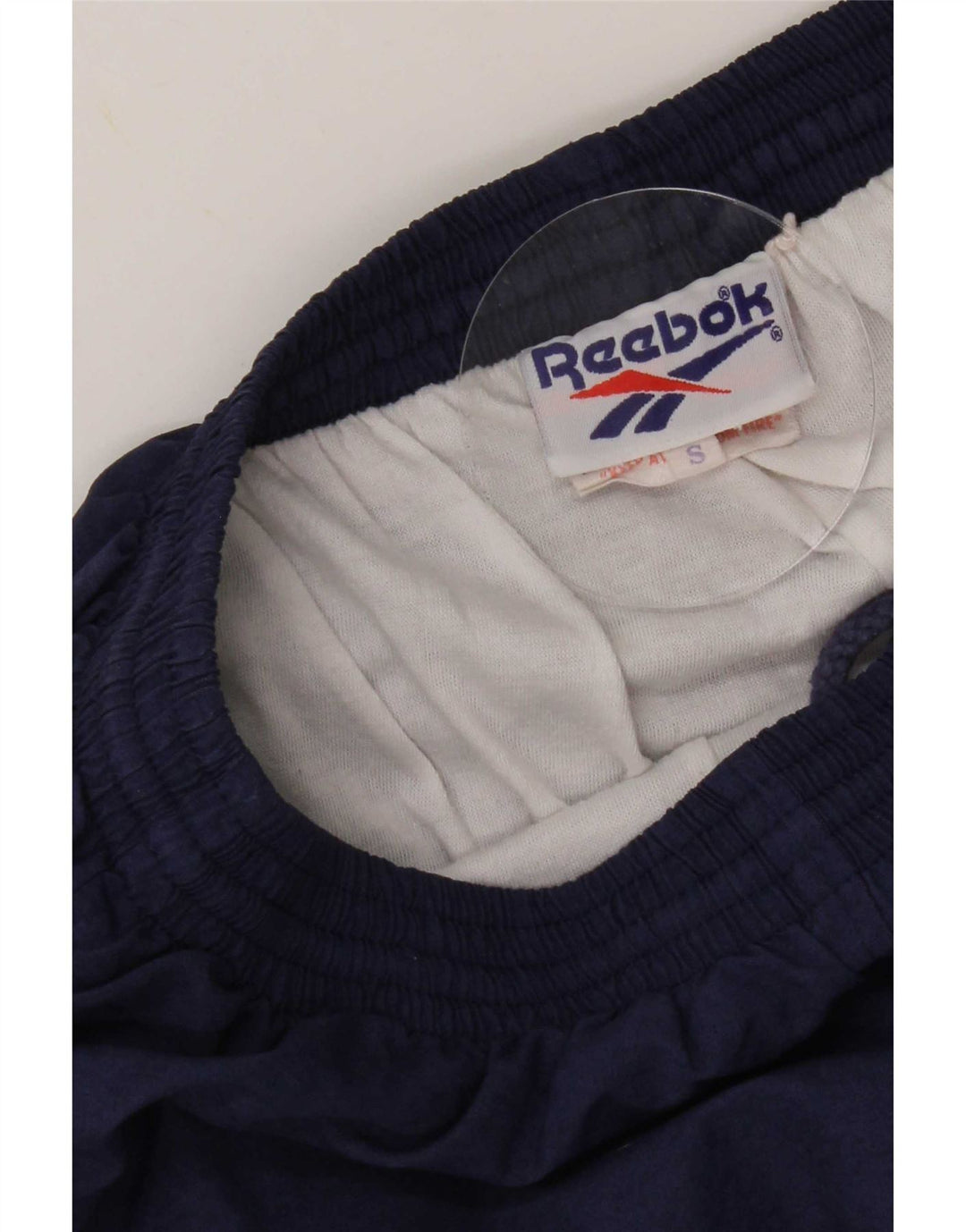Ανδρική φόρμα Reebok Παντελόνι Joggers Small Navy Blue Nylon