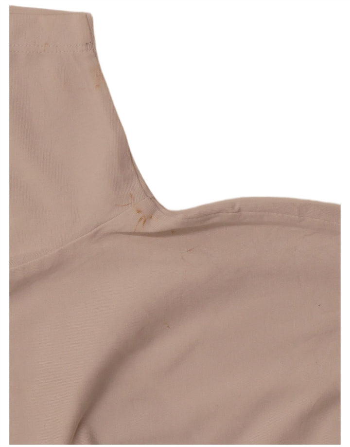 Γυναικείο γραφικό μπλουζάκι ADIDAS Top UK 10 Small λευκό βαμβακερό