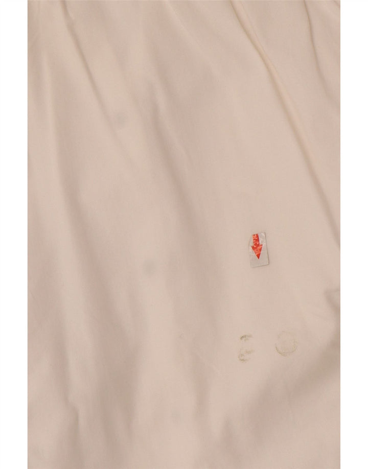 Γυναικείο πουκάμισο Eddie Bauer UK 14 Μεσαίο λευκό βαμβακερό