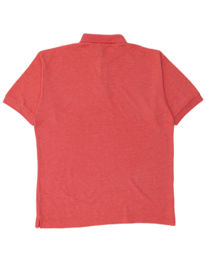 Ανδρικό πουκάμισο πόλο FILA IT 48 Μεσαίο κόκκινο βαμβακερό