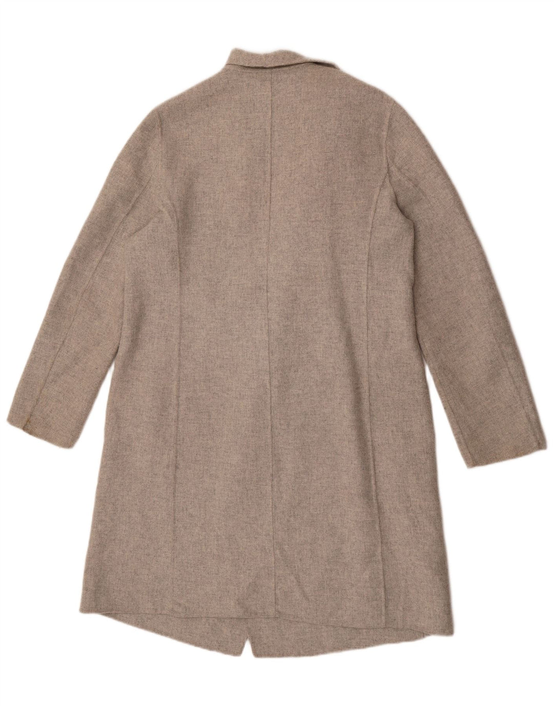 Zara Γυναικείο Ανοιχτό Παλτό UK 14 Large Grey