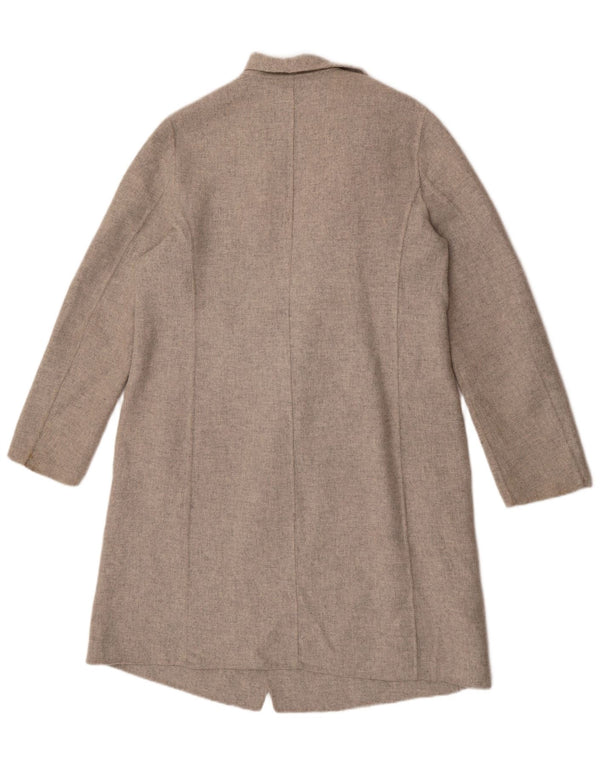 Zara Γυναικείο Ανοιχτό Παλτό UK 14 Large Grey