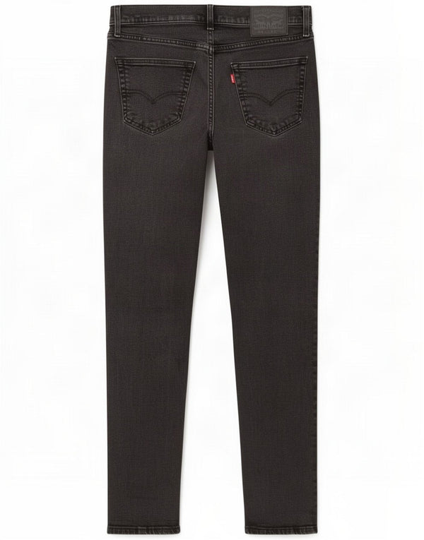 Levi's Mens 511 Slim Jeans W33 L34 Black Cotton