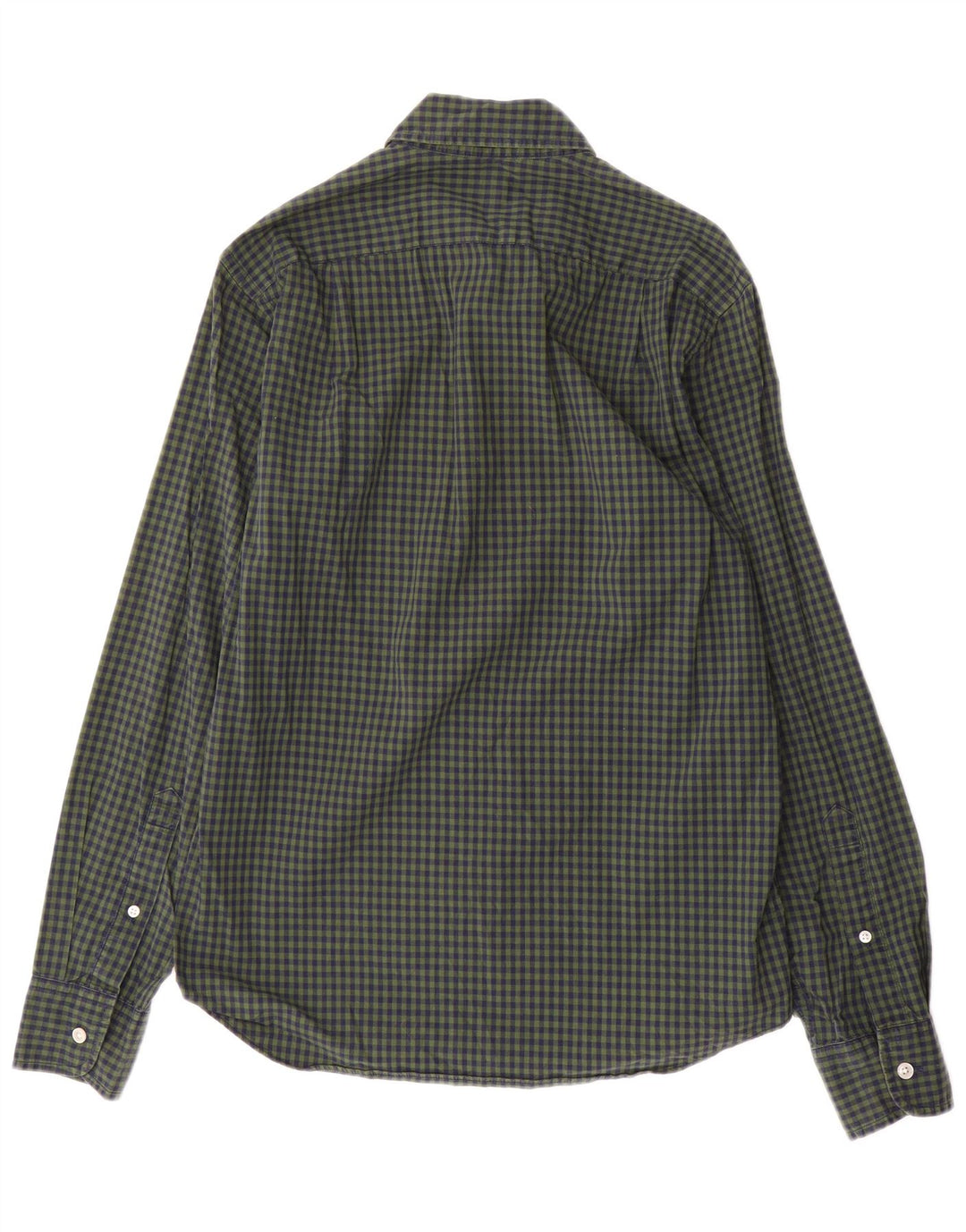 J. CREW Ανδρικό Slim πουκάμισο Small Green Check Cotton