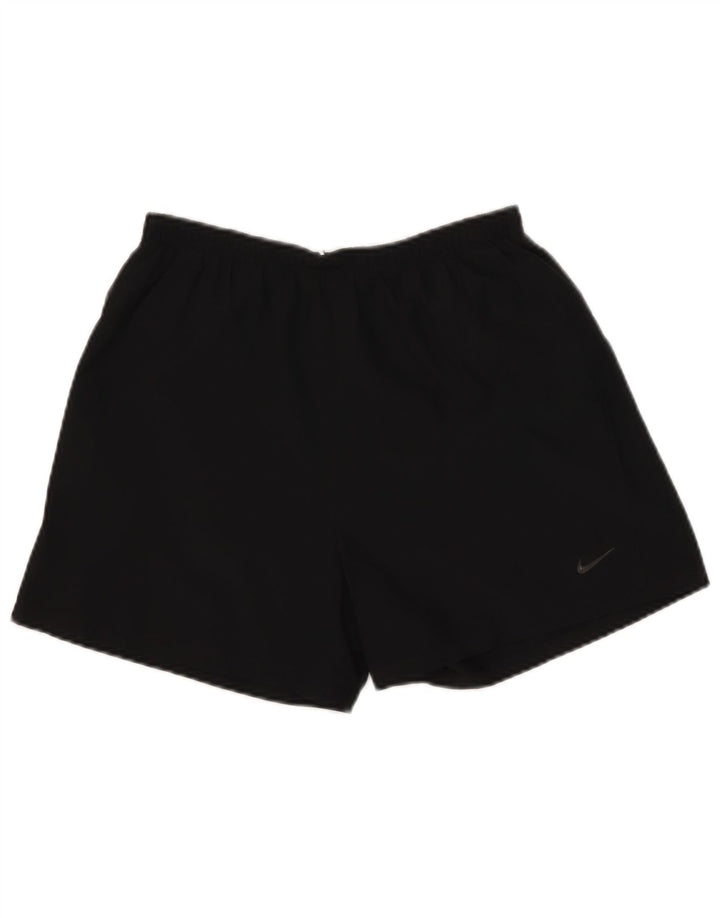 Ανδρικό αθλητικό σορτς Nike Dri Fit, μικρό μαύρο