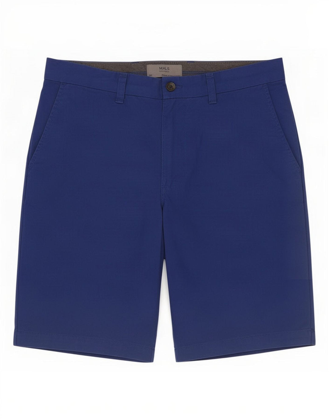 Ανδρικό σορτς Chino Marks & Spencer Medium W30 Μπλε βαμβακερό