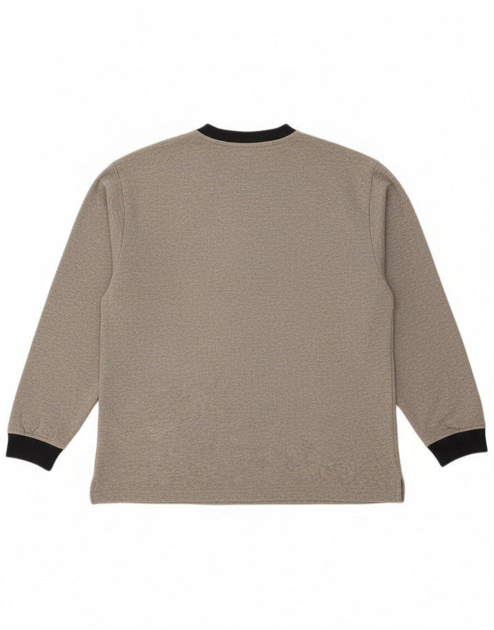 Ανδρικό γραφικό φούτερ Fila Jumper IT 48 Βαμβακερό μεσαίο γκρι