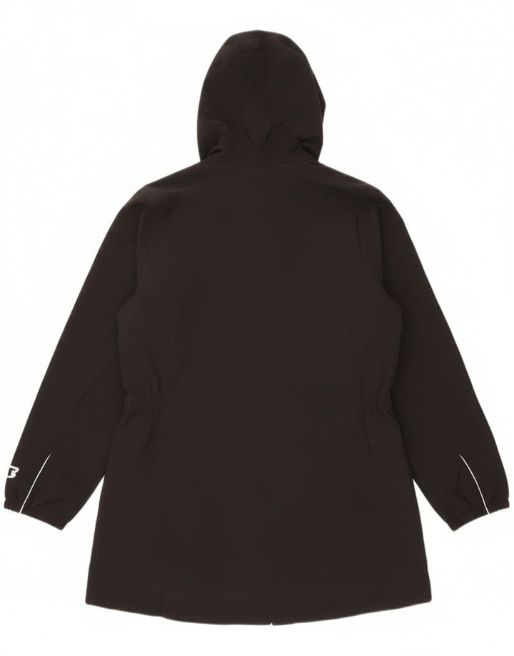 New Balance Γυναικείο Αδιάβροχο με κουκούλα UK 14 Medium Black Polyester