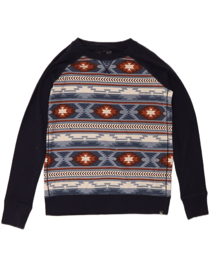 Γυναικείο φούτερ Eddie Bauer Jumper UK 14 Medium Navy Blue Cotton