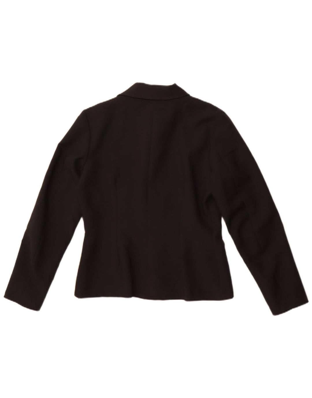 Vintage Γυναικείο Μπουφάν με 4 Κουμπιά Blazer IT 44 Μεσαίο Μαύρο Πολυεστέρα