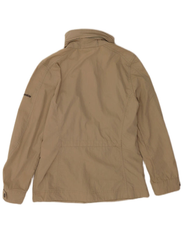 Columbia Womens Loose Fit Utility Gilet UK 6 XS Beige Cotton