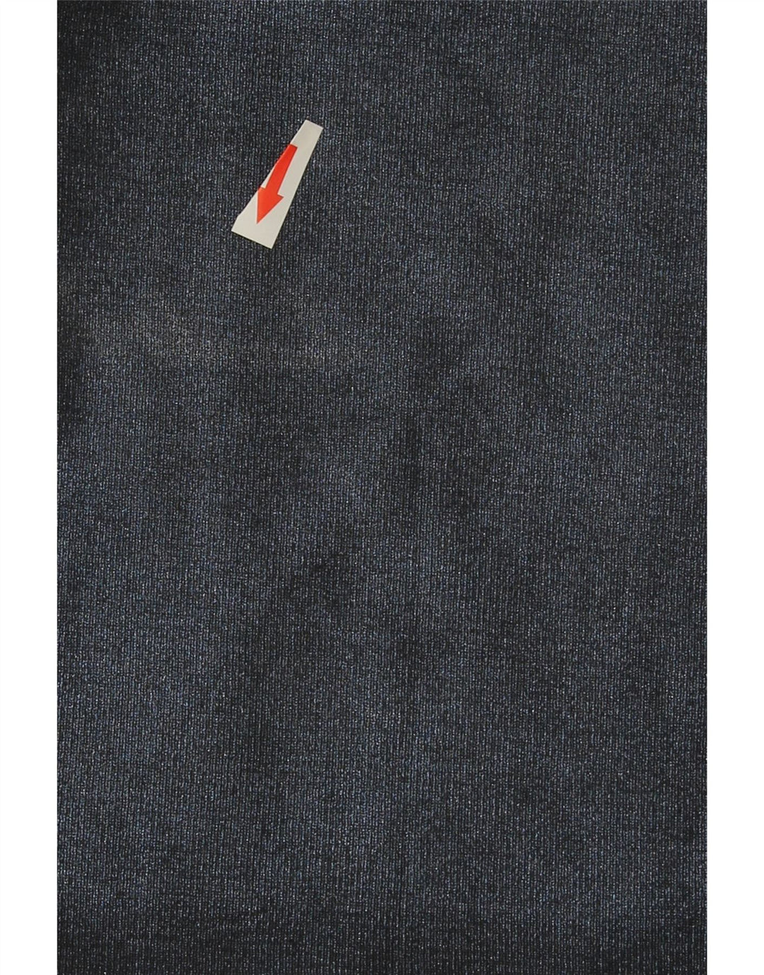 Zara Γυναικείο Crop Top UK 18 XL Navy Blue Polyester