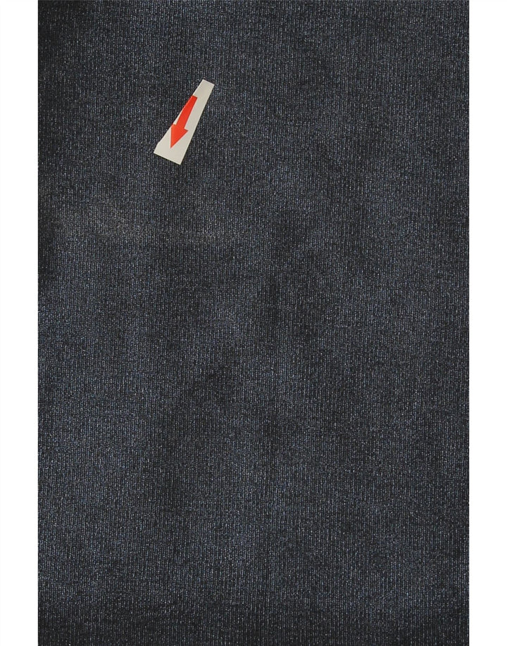 Zara Γυναικείο Crop Top UK 18 XL Navy Blue Polyester