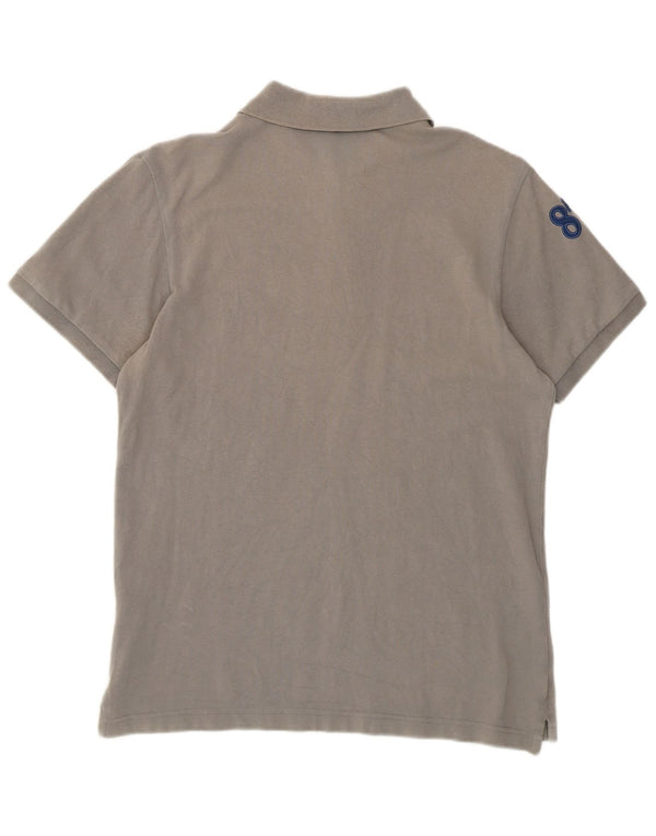 MARLBORO CLASSICS Ανδρικό πουκάμισο πόλο μεσαίο βαμβακερό