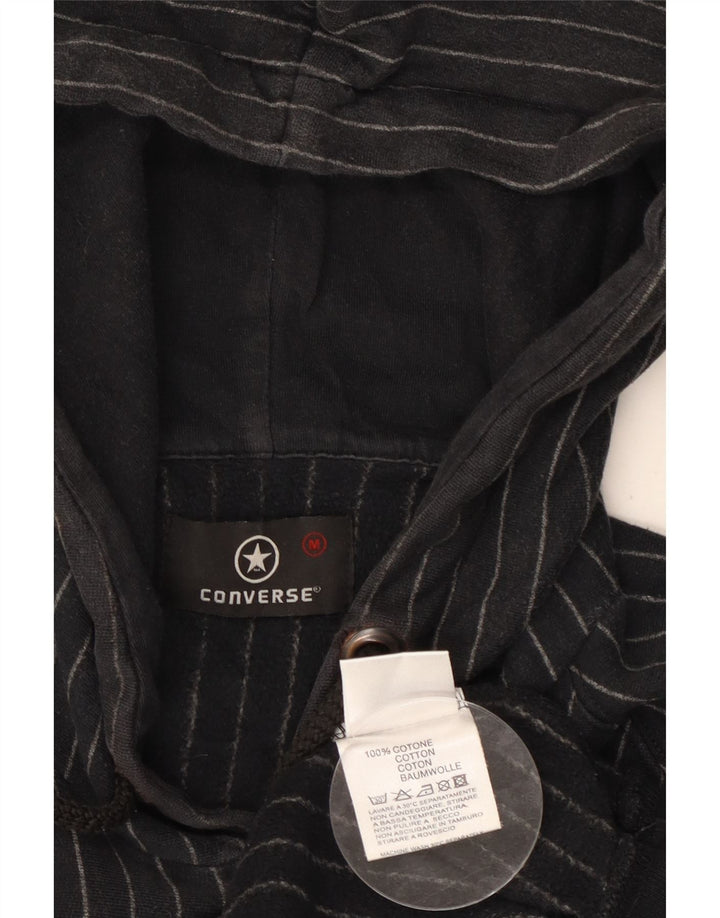 CONVERSE Ανδρικό Chuck Taylor Graphic Hoodie Jumper Μεσαίο μαύρο ριγέ