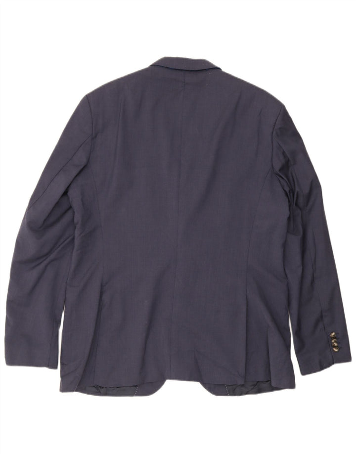 Tommy Hilfiger Ανδρικό σακάκι με 2 κουμπιά σακάκι IT 54 2XL Navy Blue