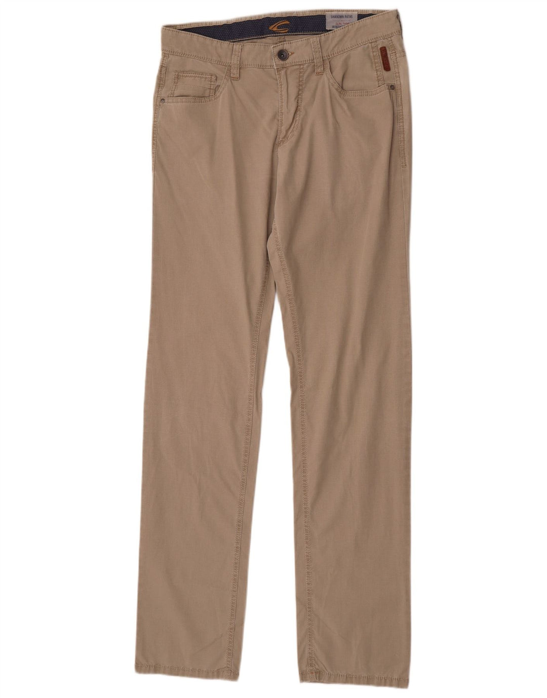 Ανδρικό ίσιο casual παντελόνι Camel Active W33 L36 Μπεζ βαμβακερό