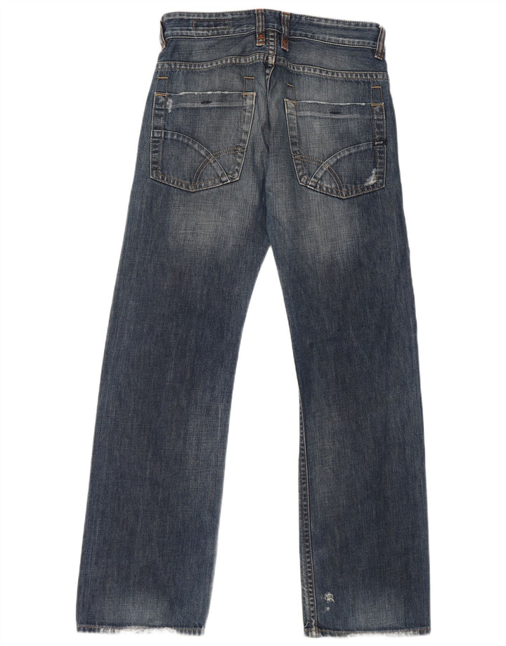 Ανδρικό τζιν Bootcut Gas W30 L32 Μπλε βαμβακερό