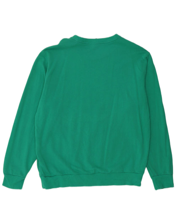North Sails Ανδρικό γραφικό φούτερ Jumper 3XL Πράσινο βαμβακερό