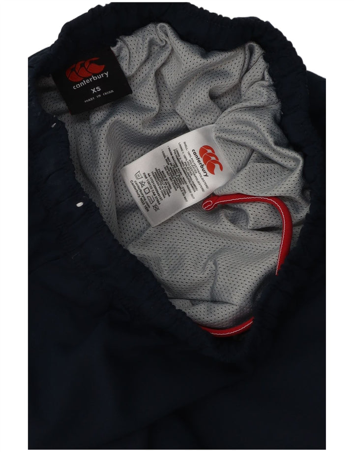 Canterbury Ανδρική φόρμα αθλητικής φόρμας γραφικών XS Navy Blue Polyester