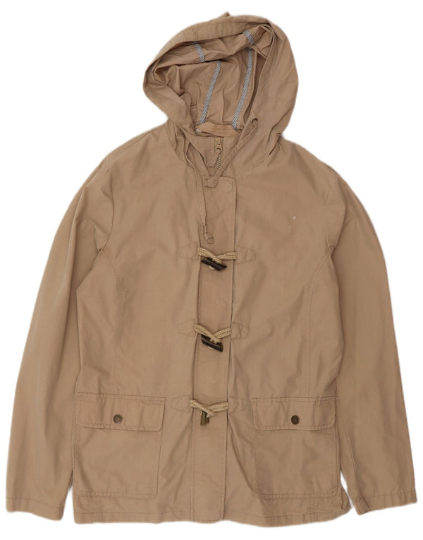 Γυναικείο Utility Jacket με κουκούλα Fat Face UK 14 Large Beige Βαμβακερό