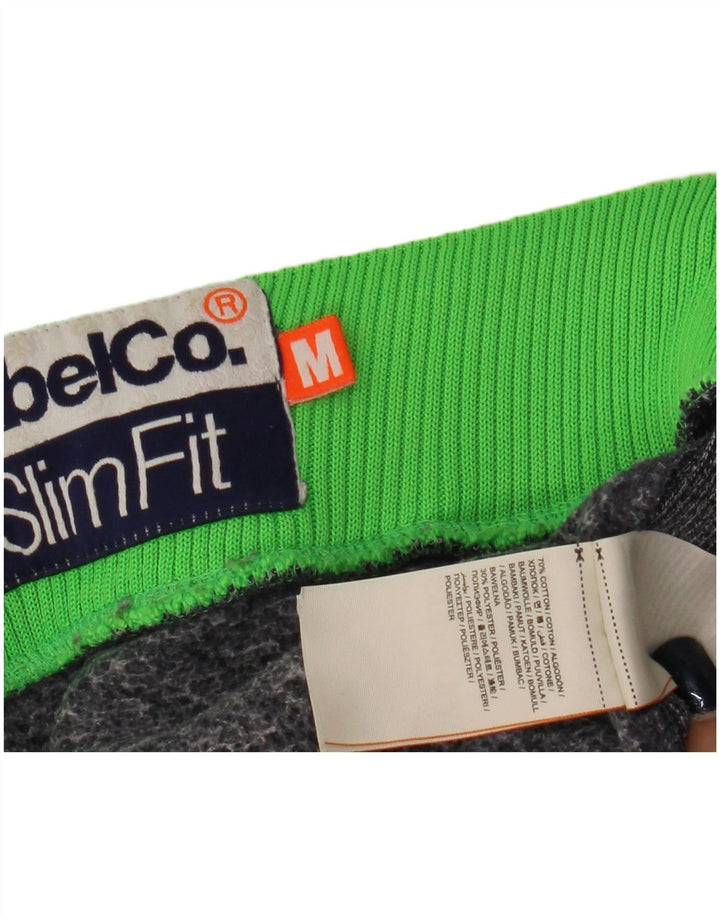 Ανδρικό αθλητικό σορτς Superdry Slim Fit Βαμβακερό μεσαίο γκρι