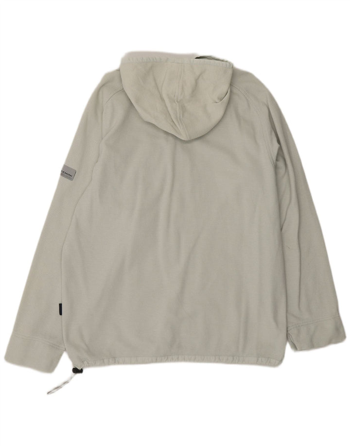 SERGIO TACCHINI Ανδρικό φούτερ με κουκούλα, μεγάλο γκρι βαμβακερό