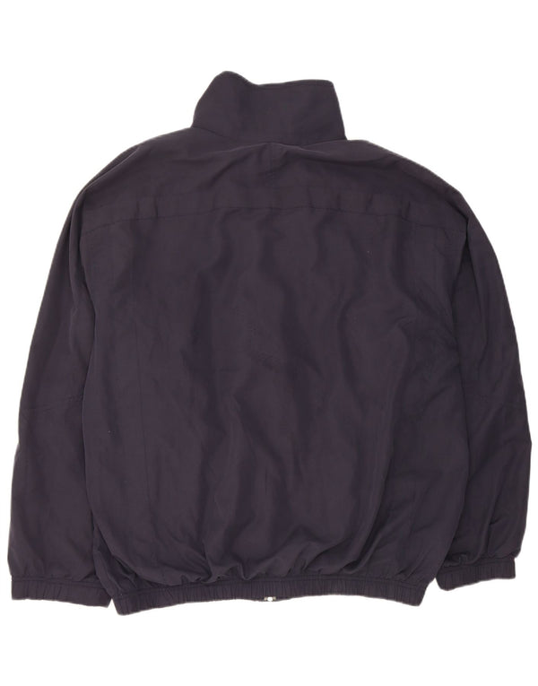 Ανδρική φόρμα Ellesse Top Jacket Large Navy Blue Polyester
