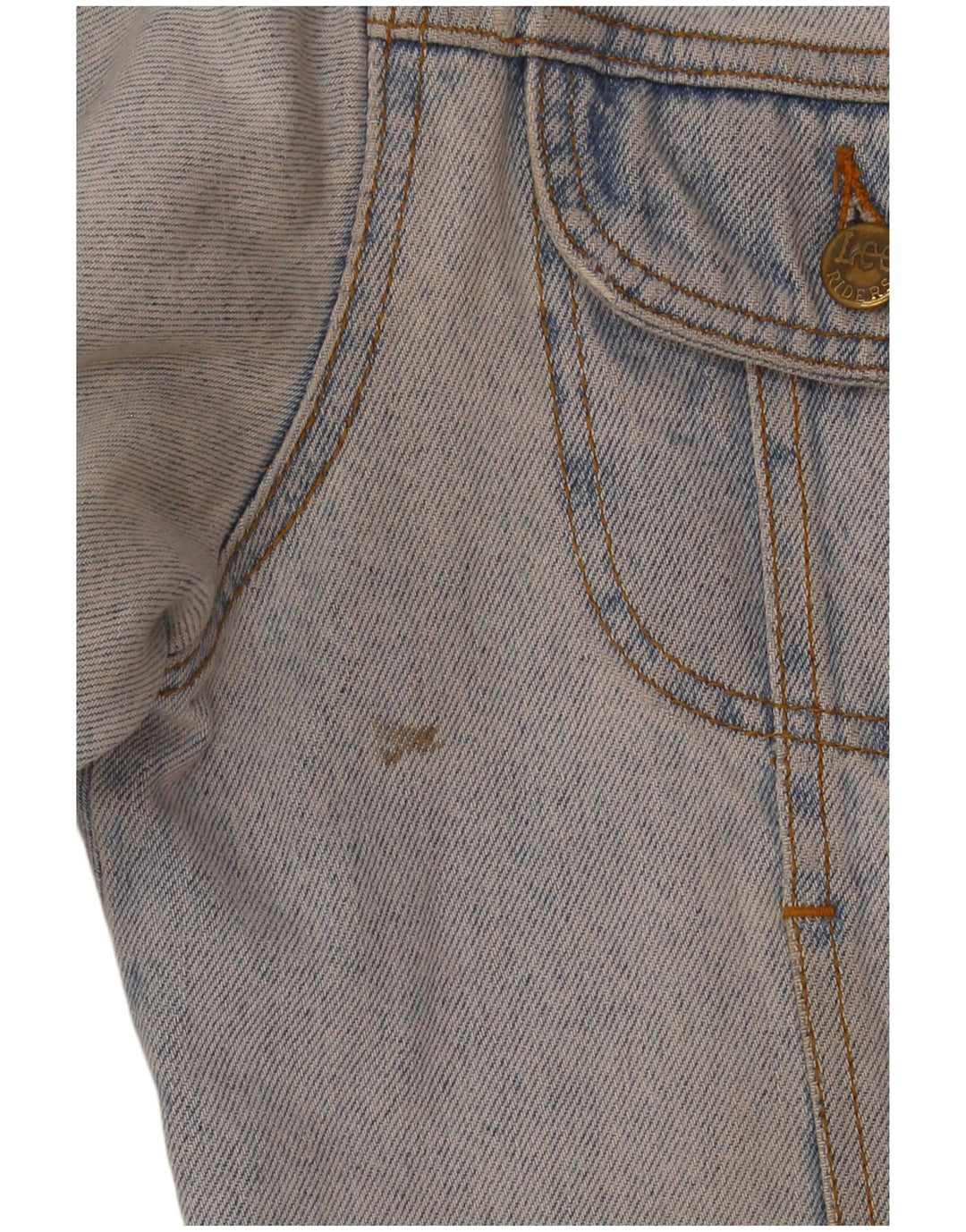 Lee Γυναικείο Τζιν Μπουφάν UK 14 Medium Blue