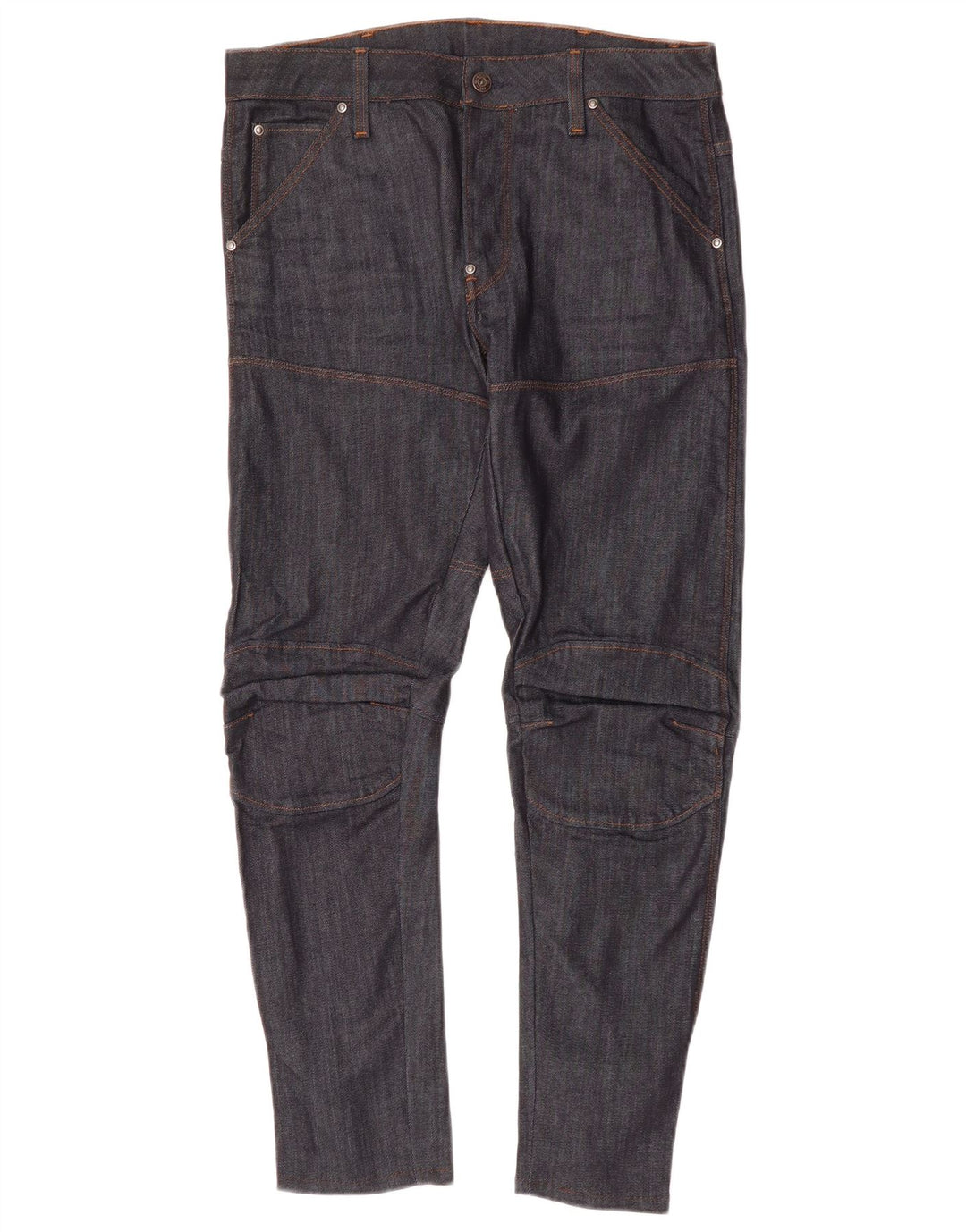 Ανδρικό Slim Jeans G-STAR W32 L32 Navy Blue Cotton