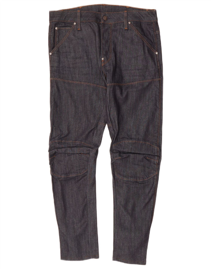 Ανδρικό Slim Jeans G-STAR W32 L32 Navy Blue Cotton