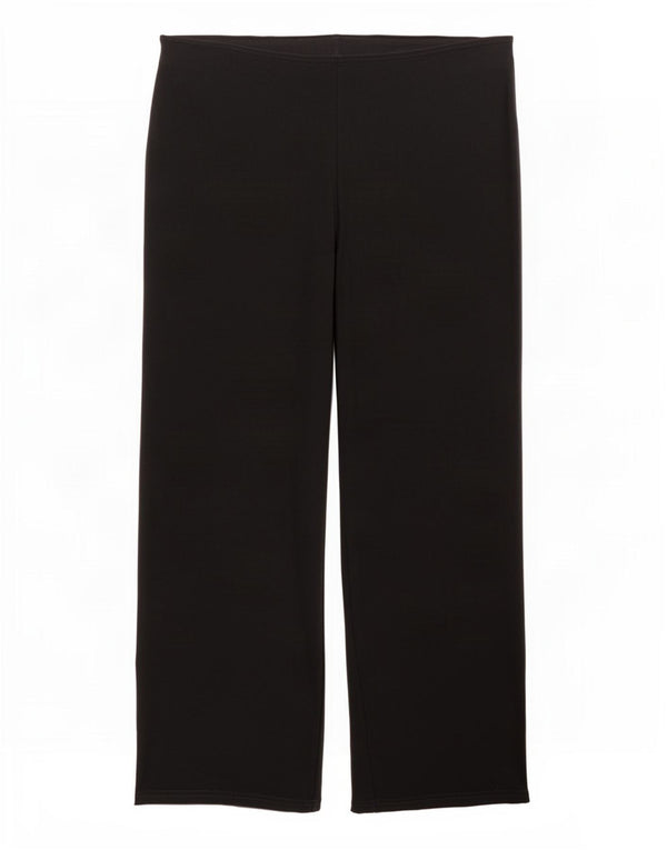 Marks & Spencer Γυναικείο αυτόγραφο Casual Παντελόνι UK 16 Large W38 L32 Μαύρο