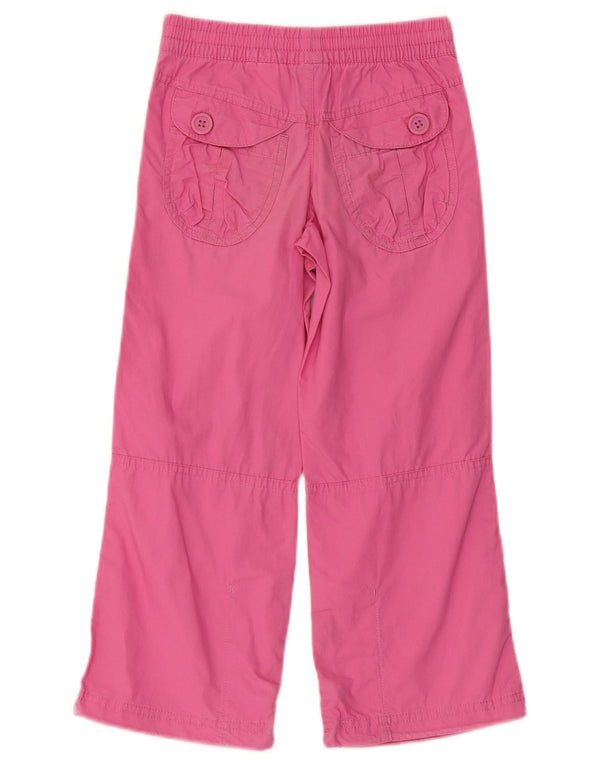 Παντελόνι Nike Girls Wide Leg Cargo 5-6 ετών Medium W22 L20 Pink Cotton