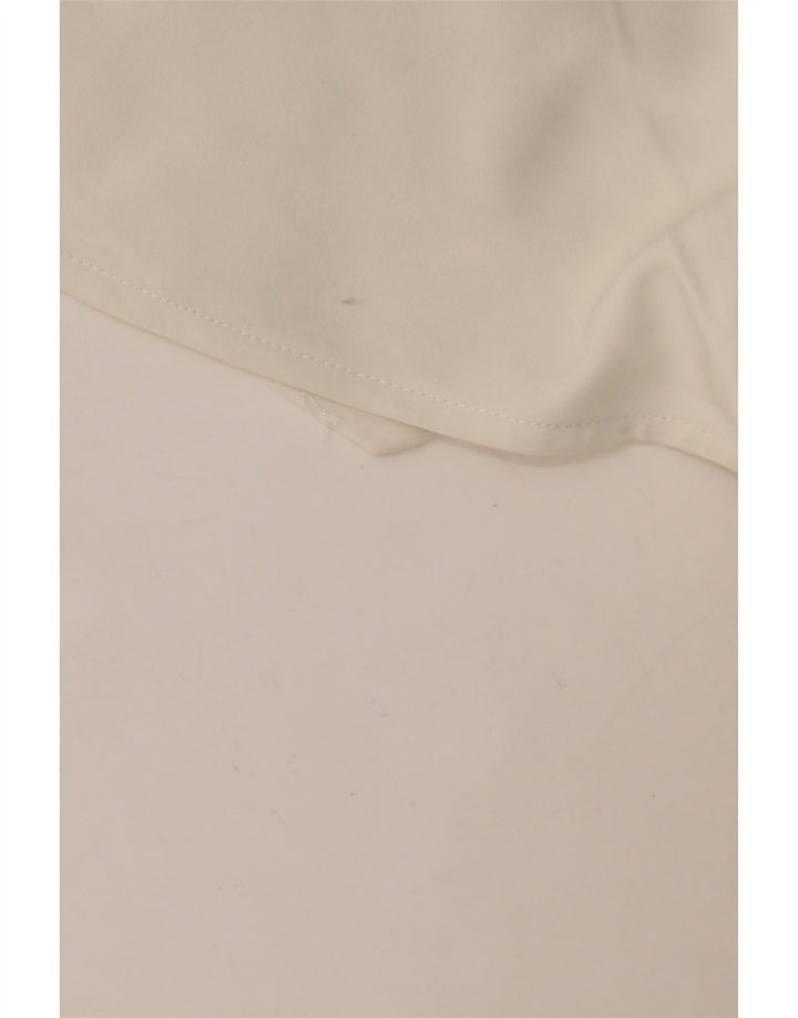 ZARA Γυναικείο Skort UK 12 Medium White