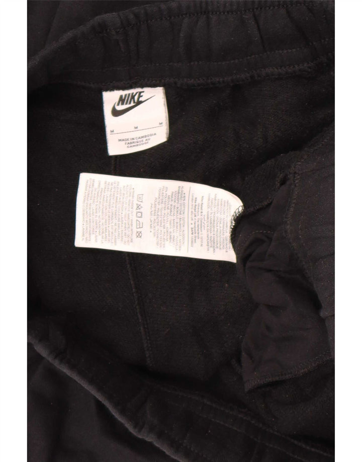 Ανδρική αθλητική φόρμα Nike, μεσαίο μαύρο βαμβακερό