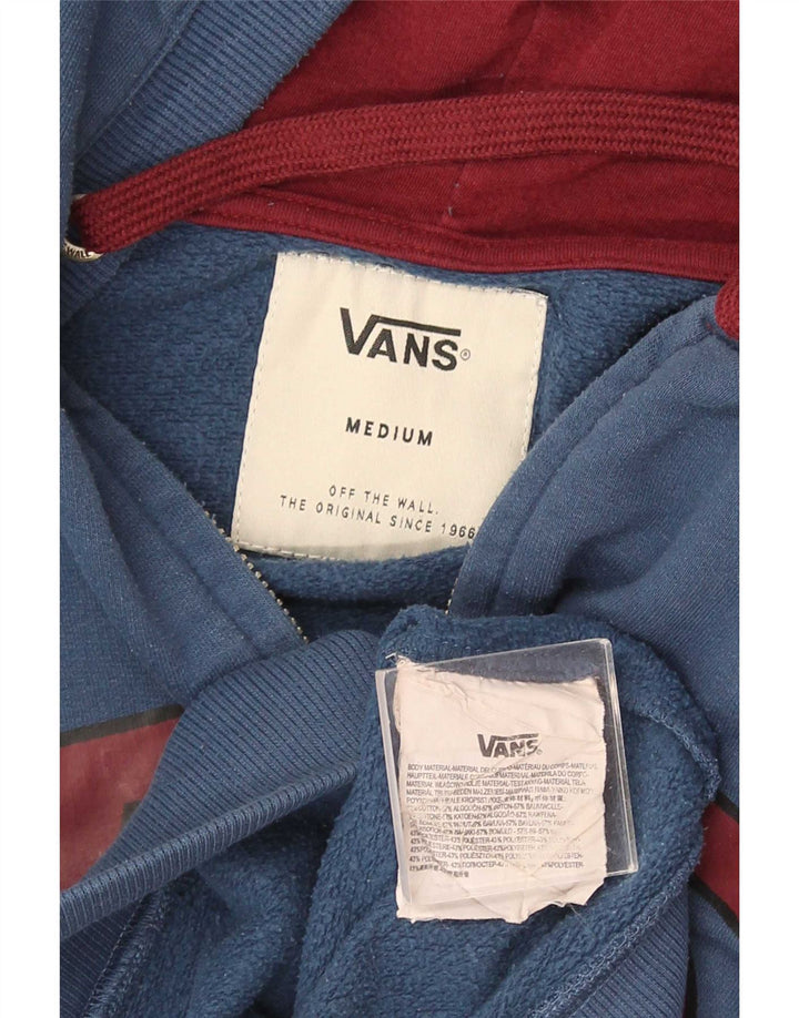 Ανδρικό πουλόβερ με κουκούλα με φερμουάρ Vans μεσαίο βαμβακερό