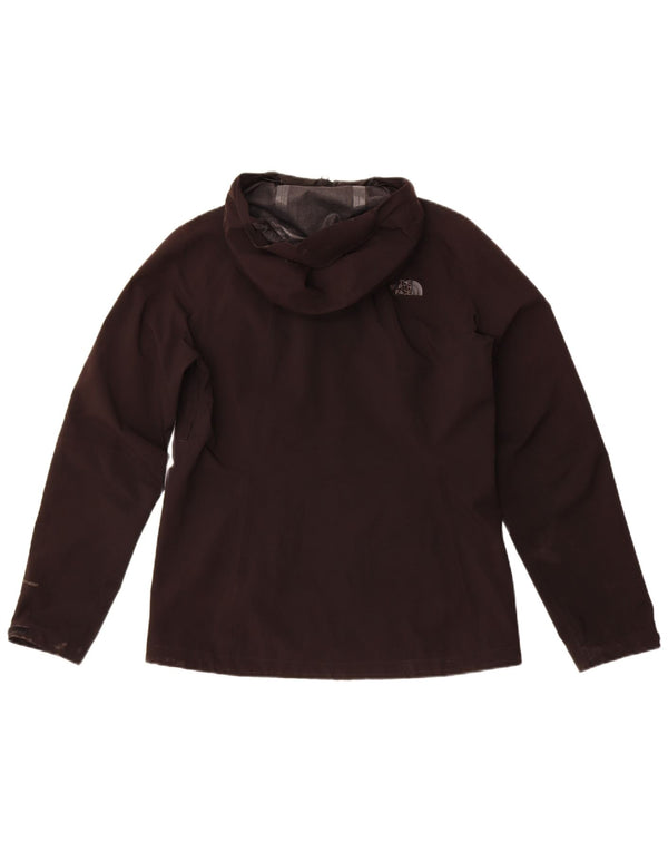 Ανδρικό μπουφάν βροχής με κουκούλα North Face UK 38 Medium Black Polyester