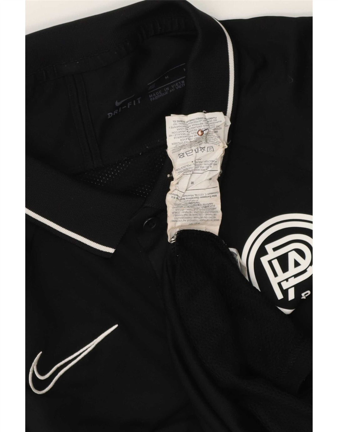 Μπλουζάκι Nike Mens Pro Direct Academy Graphic Polo Medium Black Colourblock