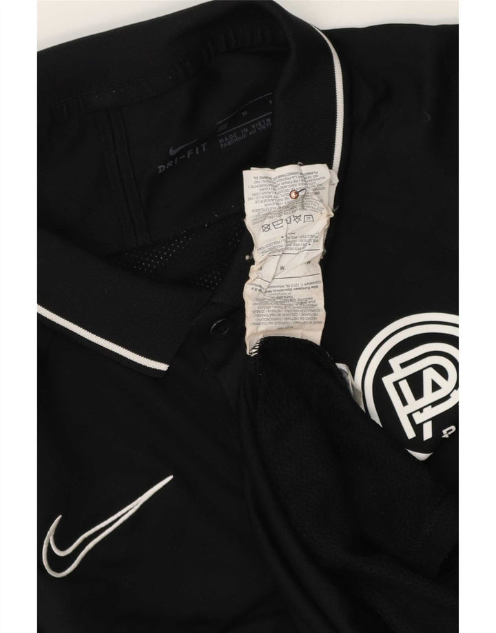 Μπλουζάκι Nike Mens Pro Direct Academy Graphic Polo Medium Black Colourblock