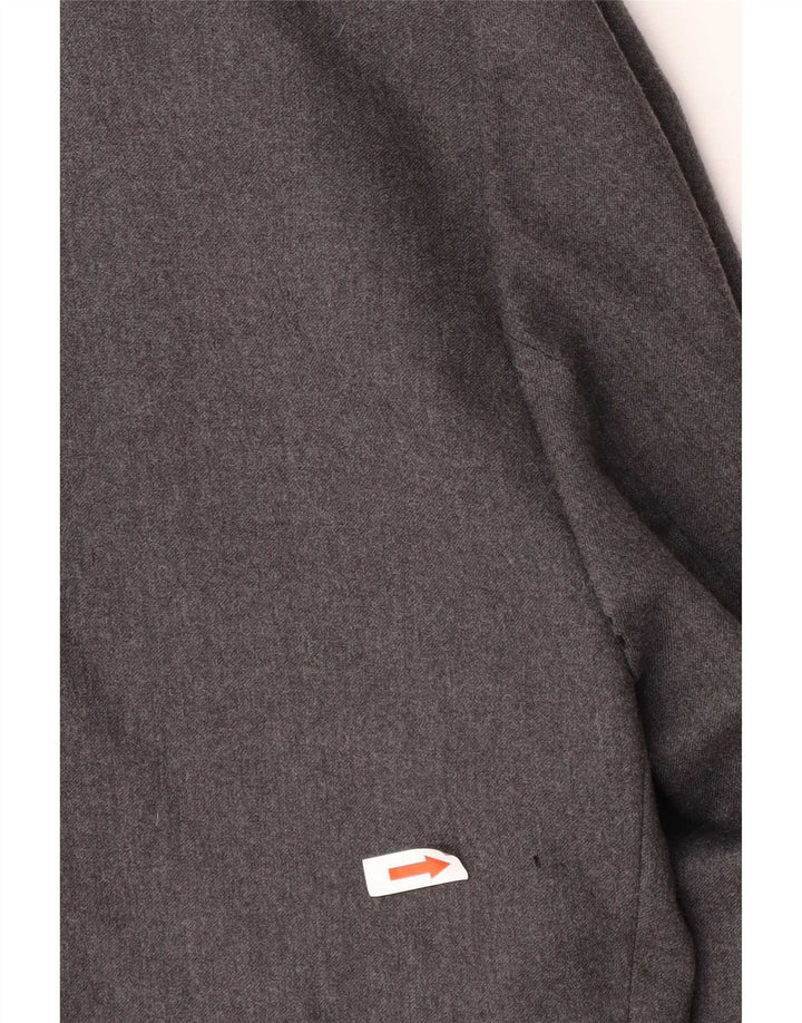 Vintage γυναικείο σακάκι blazer UK 16 Large Grey