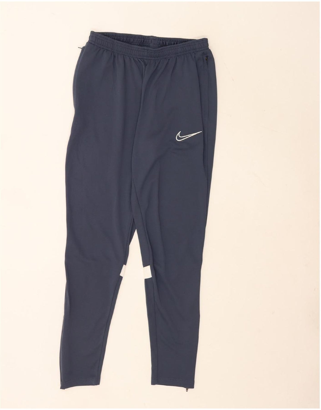 Ανδρικές αθλητικές φόρμες Nike με μεσαίο μπλε ναυτικό χρώμα, πολυεστερικό Sports