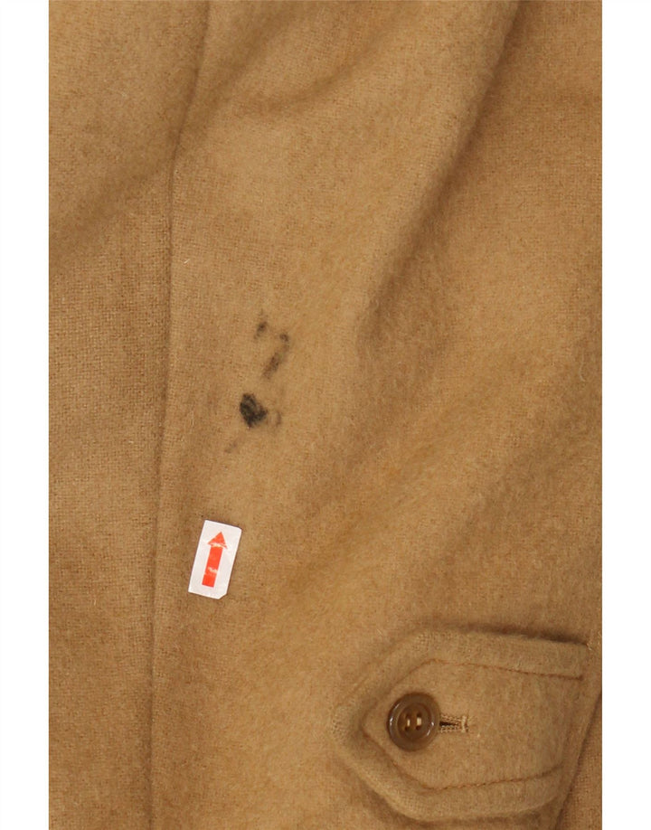 Ballarini Ανδρικό Πανωφόρι IT 56 3XL Μπεζ μαλλί