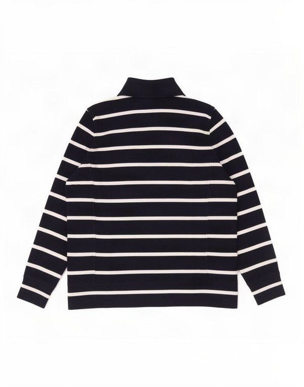 Ralph Lauren γυναικείο πουλόβερ μπλουζάκι πόλο UK 18 XL Navy Blue ριγέ